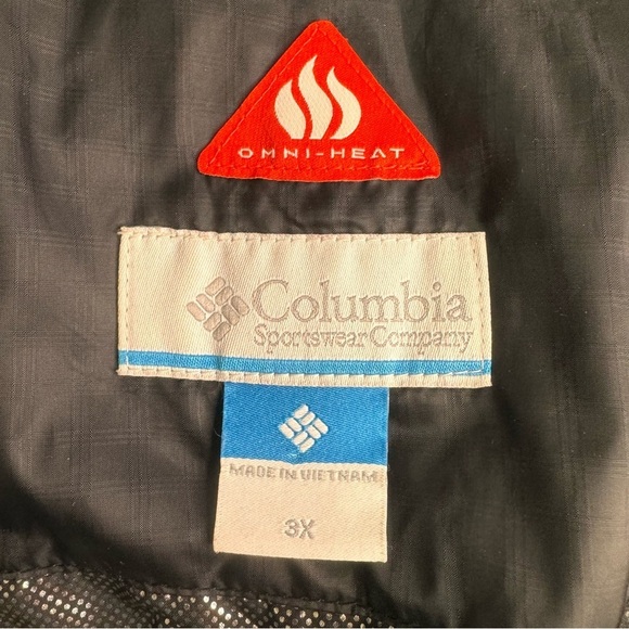Columbia Omni Heat Vest Size 3x - Picture 9 of 10